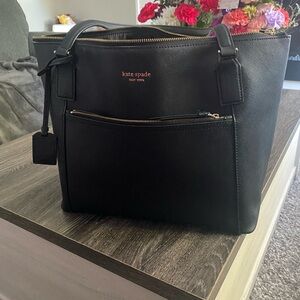 Kate Spade Black Tote Bag